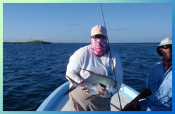 Belize Permit fishing